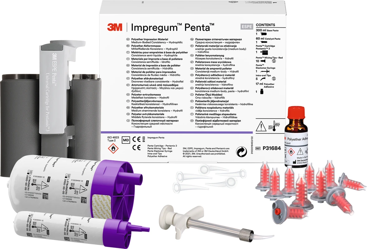 Impregum™ Penta™ Intro Kit für P3