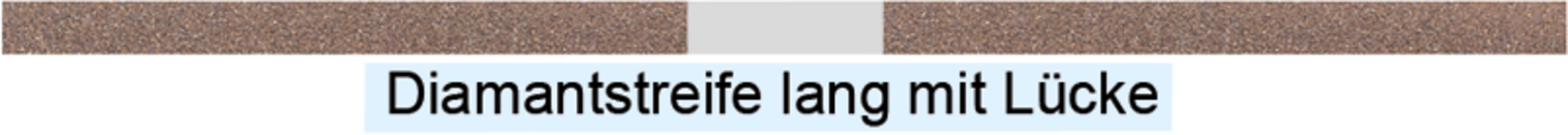 Diamant-Separierstreifen Horico