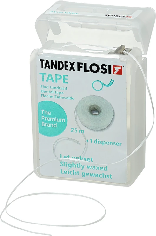TANDEX FLOSI Spenderbox 25 m Tape