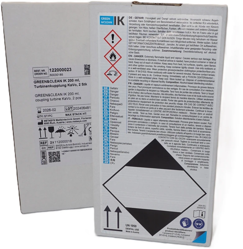 GREEN&amp;CLEAN IK METASYS