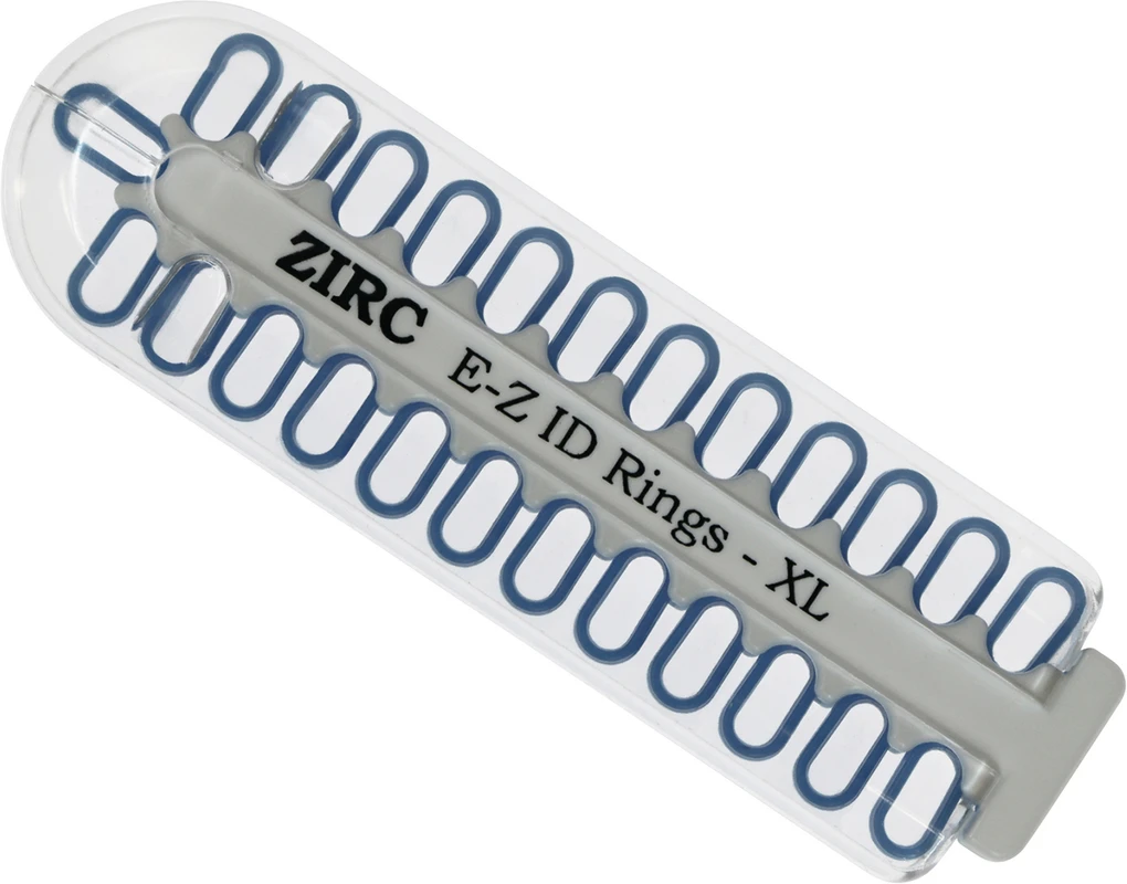 EZ-ID Markierungsringe Packung 25 Stück blau, Ø 9 mm