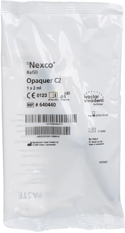 SR Nexco® Spritze 2 ml Paste opaquer C2