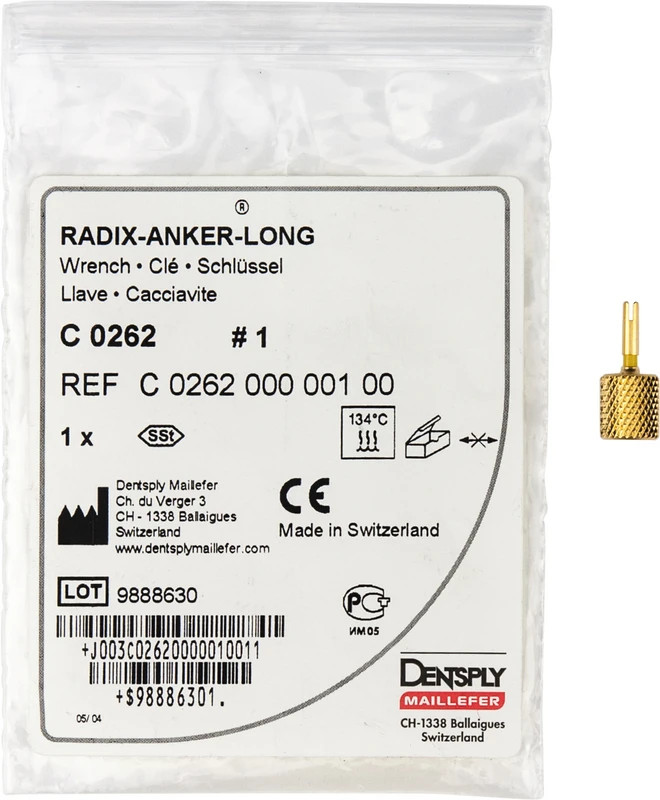 RADIX-ANKER-LONG Stück Steckschlüssel Gr. 1
