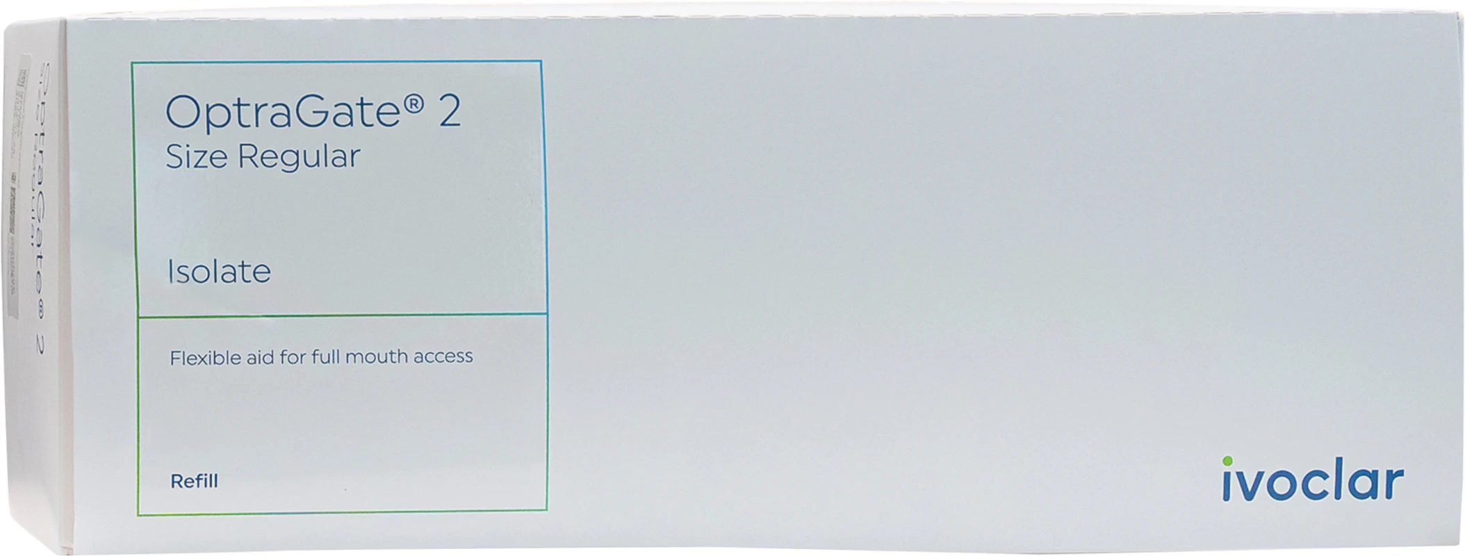 OptraGate® 2 Nachfüllpackung 80 Stück regular, latexfrei