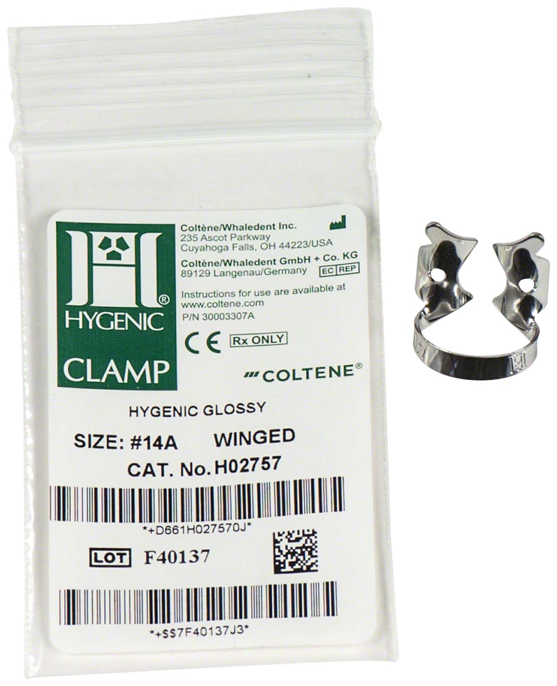 HYGENIC® Dental Dam Klammern COLTENE