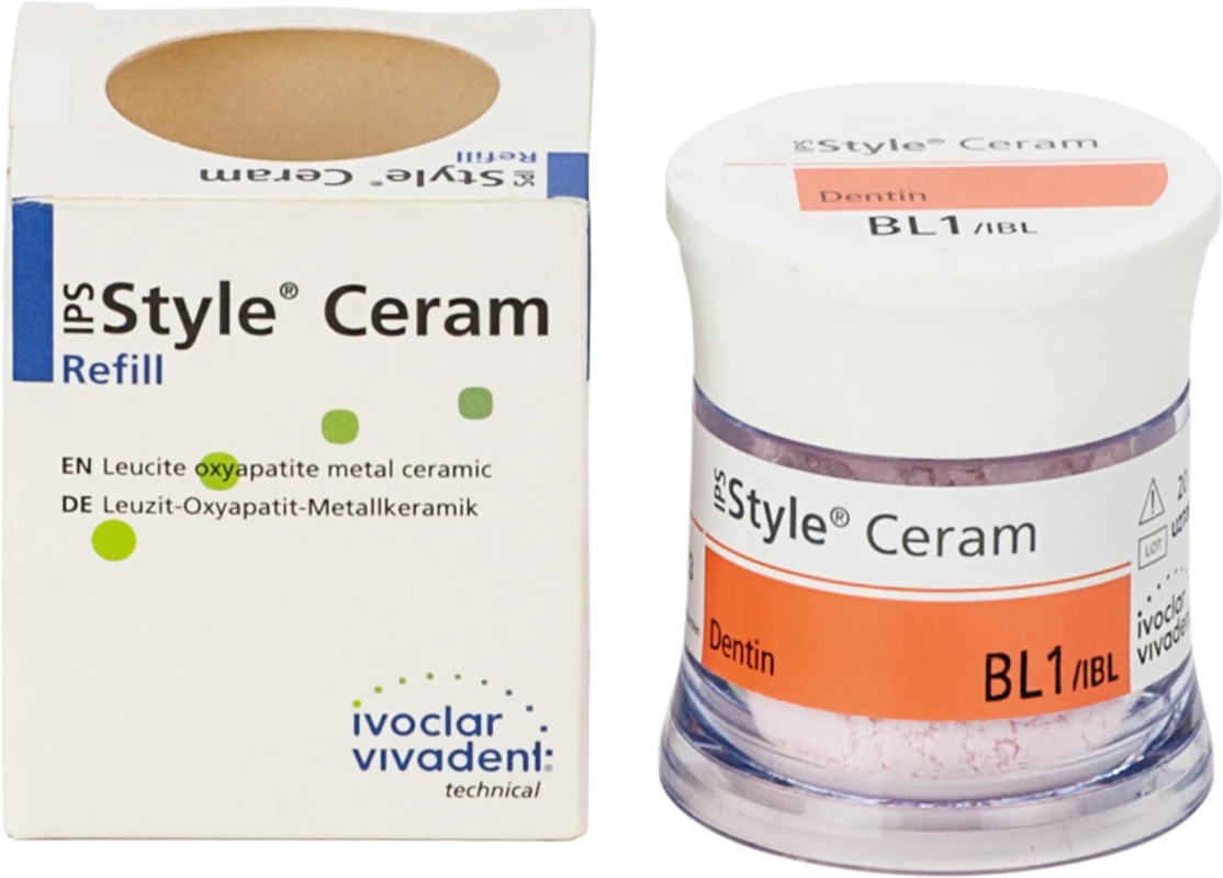 IPS Style® Ceram Dose 20 g Pulver dentin BL1