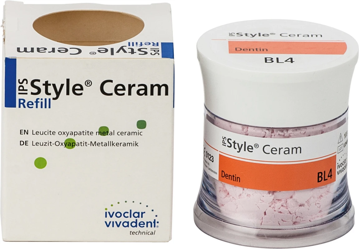 IPS Style® Ceram Dose 100 g Pulver dentin BL4