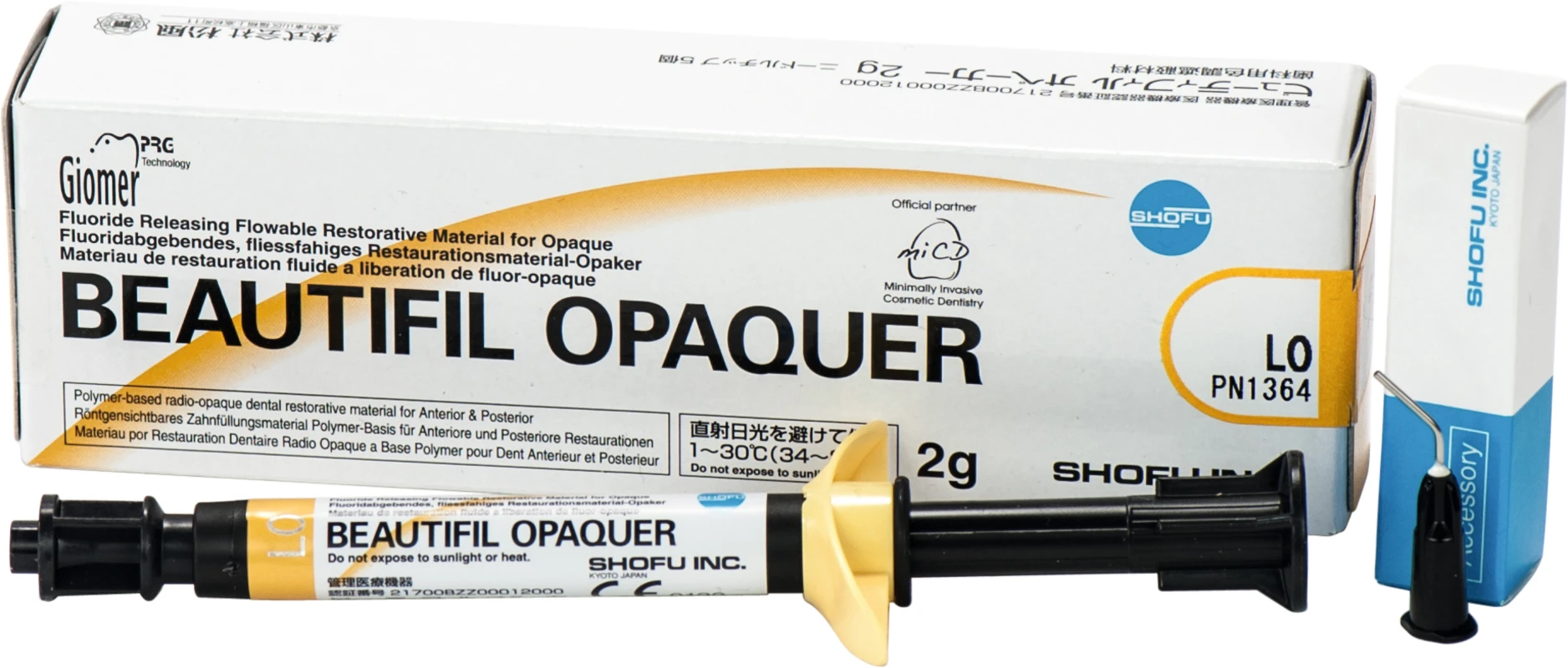 BEAUTIFIL Opaker Spritze 2 g light opaque