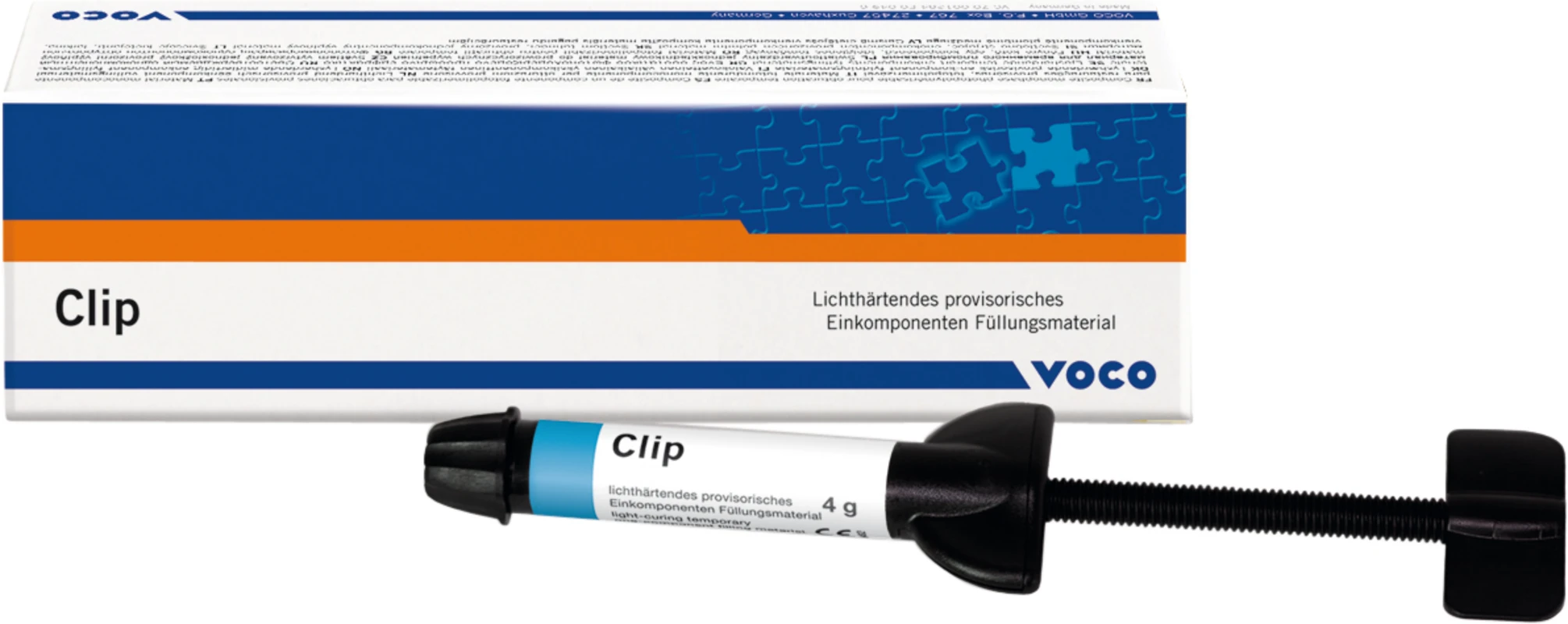 Clip Packung 25 x 0,25 g Cap