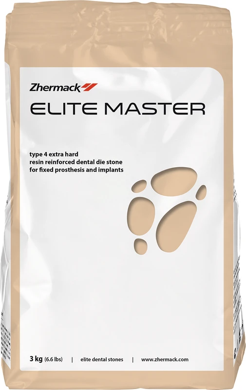Elite Master Beutel 3 kg Gips wüsten sand