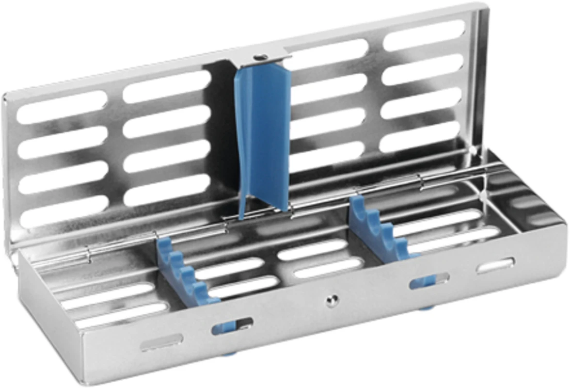KKD® Instrumenten-Kassetten Stück blau, für 5 Instrumente