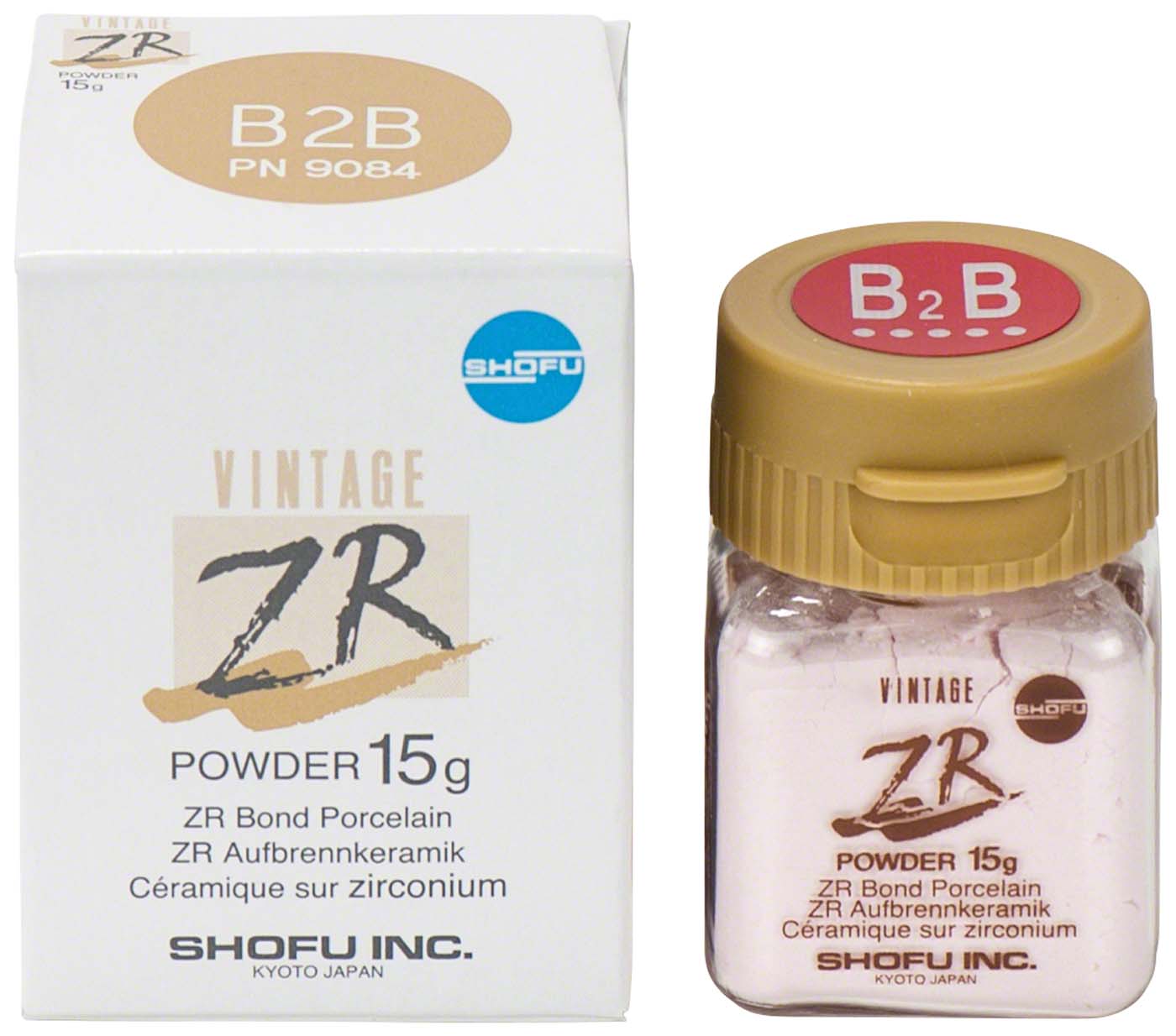 VINTAGE ZR SHOFU