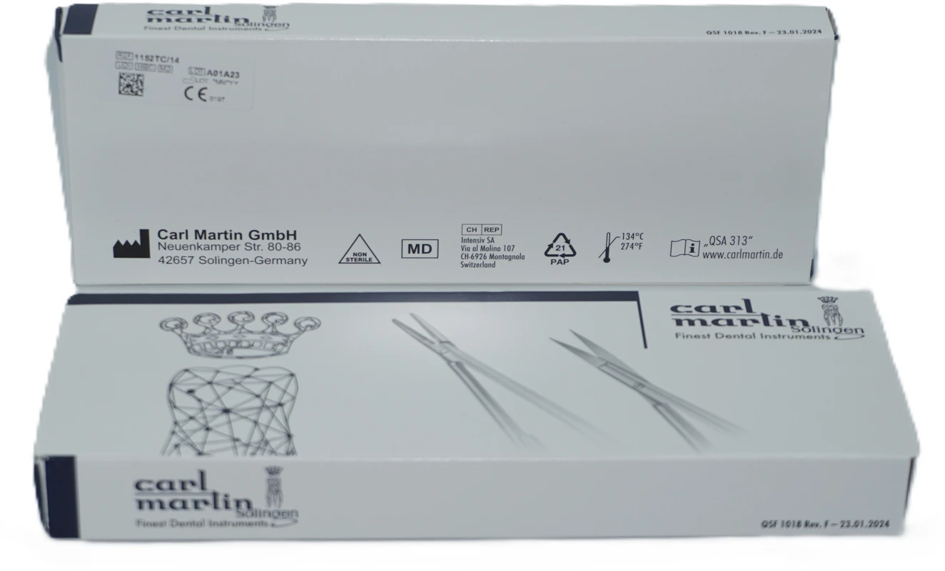 Nadelhalter nach Castroviejo Carl Martin