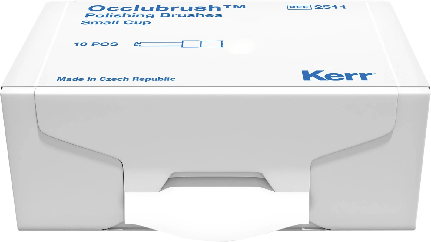 Occlubrush Nachfüllpackung 10 Stück kleiner Kelch