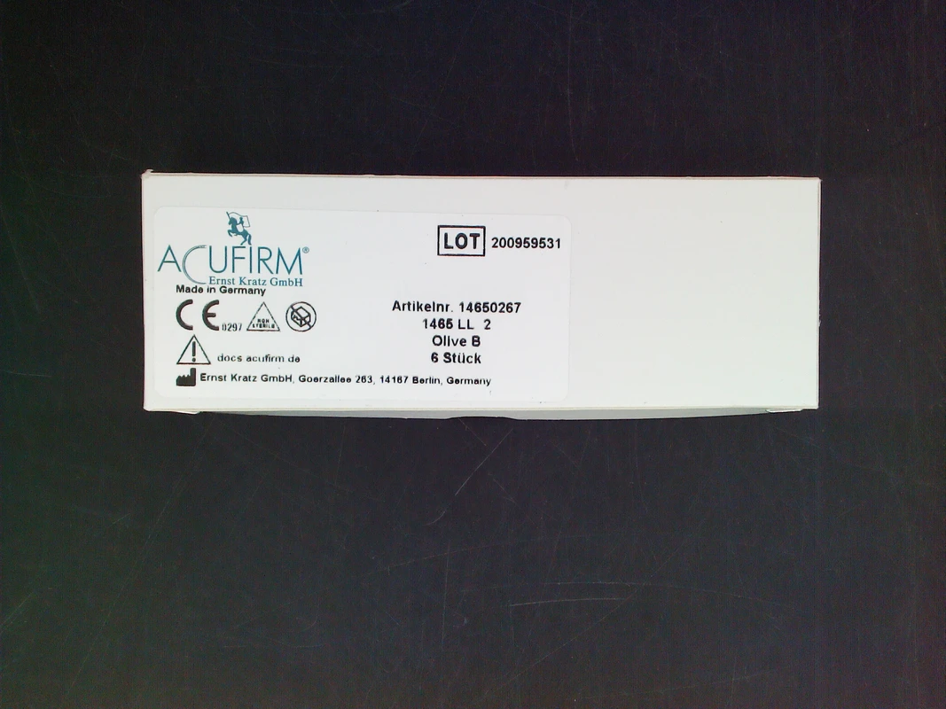 Spülkanülen Packung 6 Stück 1465LL/2 B