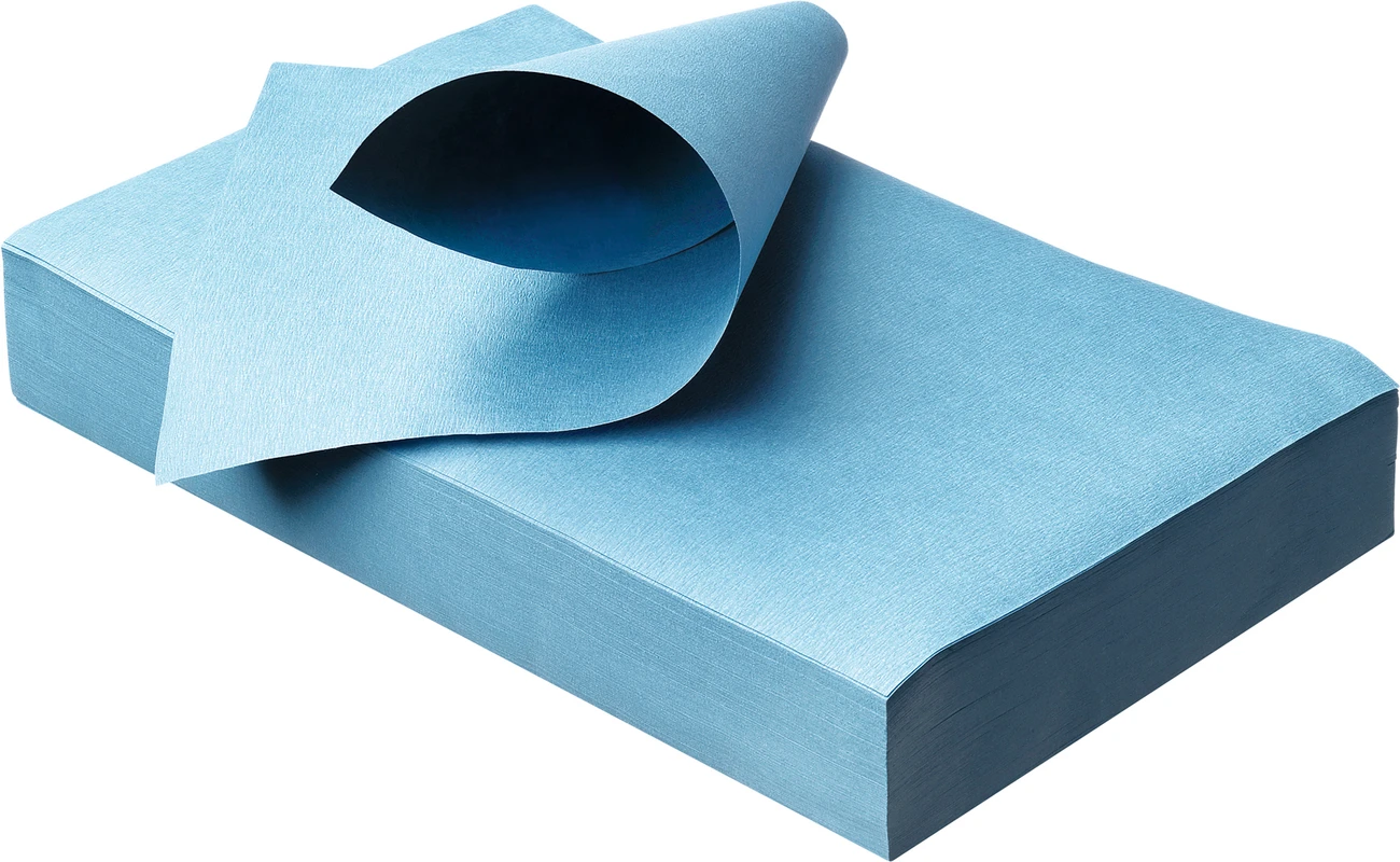 Dental Tray-Einlagen Karton 10 x 250 Stück 18 x 28 cm, blau