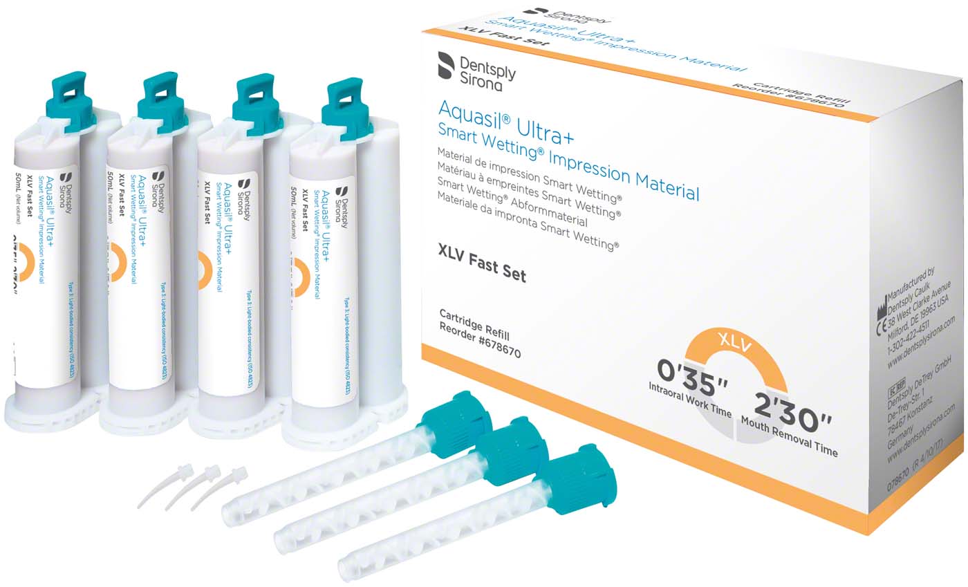 Aquasil® Ultra+ Dentsply Sirona