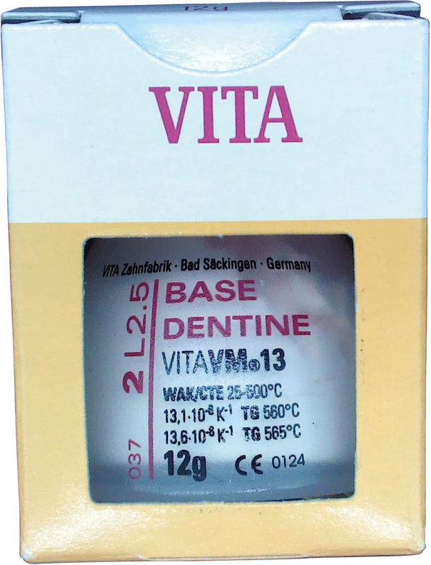 VITA VM® 13 3D-MASTER® Dose 12 g Pulver dentin 2L2.5