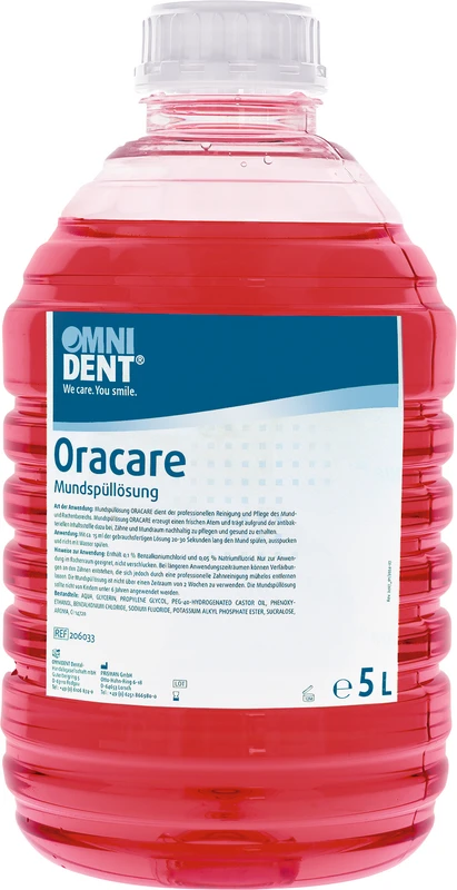 Omni OraCare Mundspüllösung Flasche 5 Liter