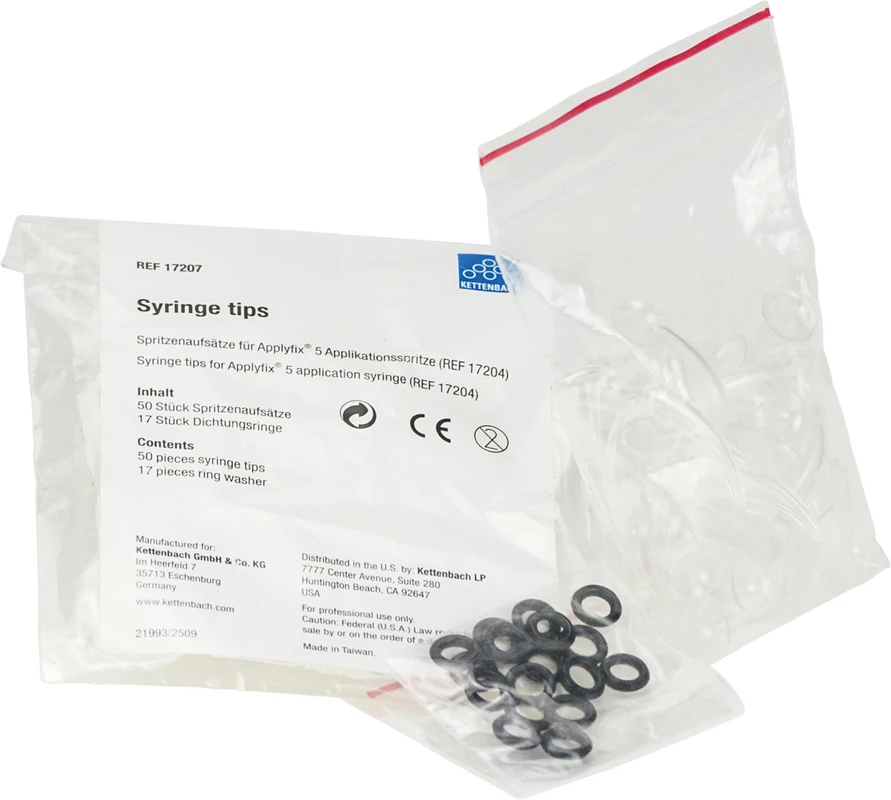 Applyfix® 5 Ersatzkanülen Packung 50 Ersatzkanülen