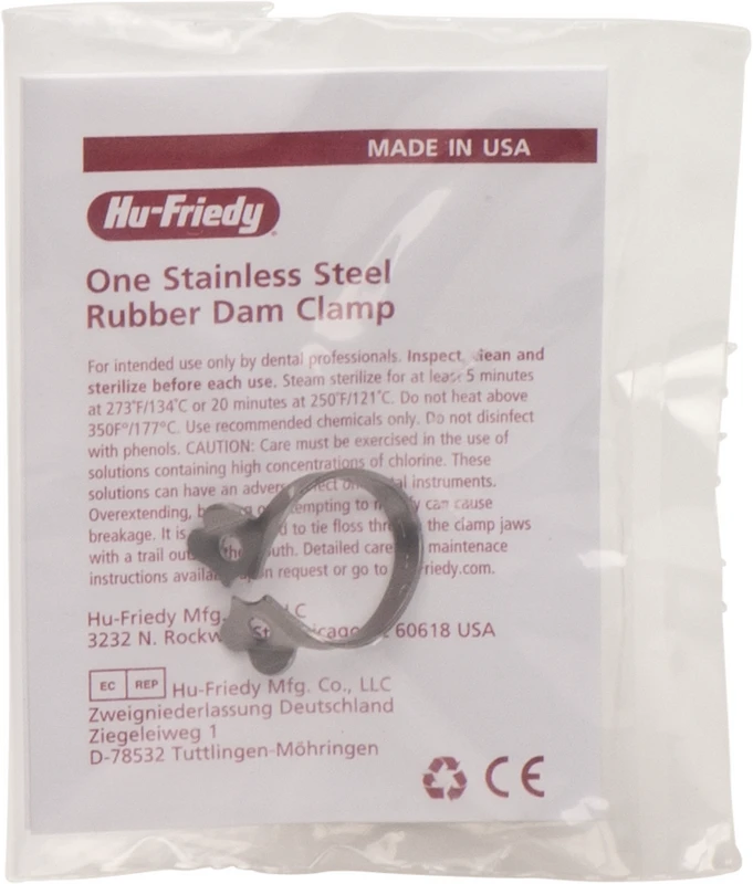 Kofferdam-Klammern Hu-Friedy