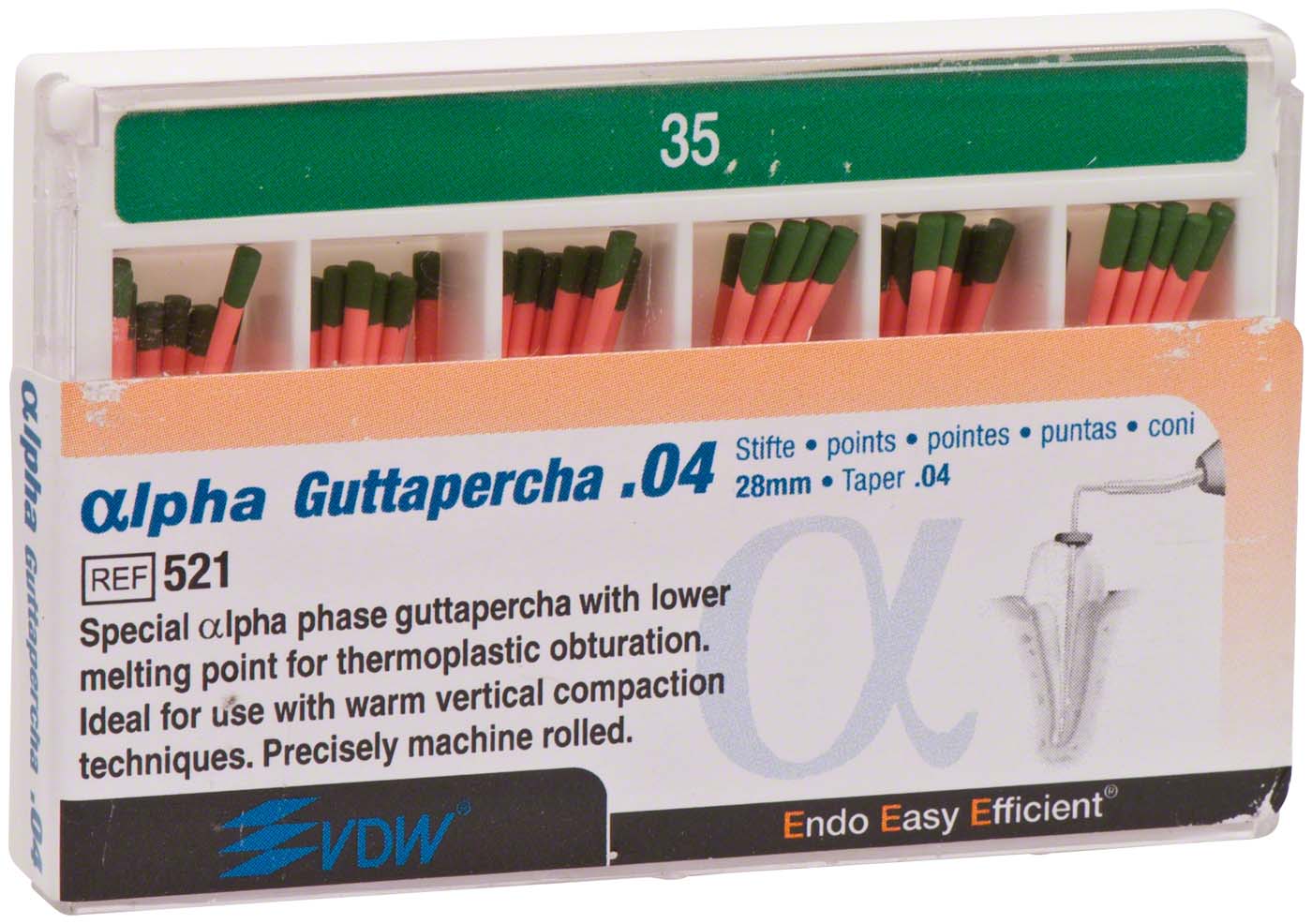 αlpha Guttapercha VDW