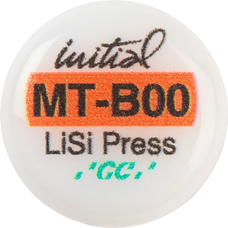 GC Initial™ LiSi Press Packung 5 x 3 g Rohling B00 MT
