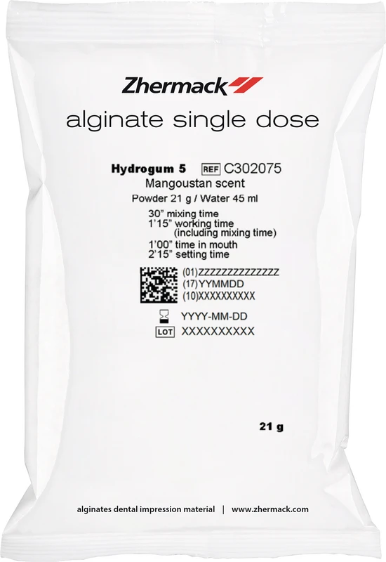 Hydrogum 5 Beutel 21 g Waldfruchtaroma