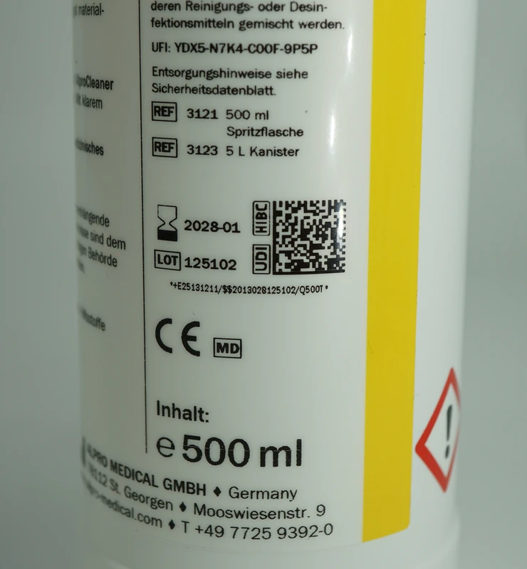 AlproCleaner ALPRO MEDICAL