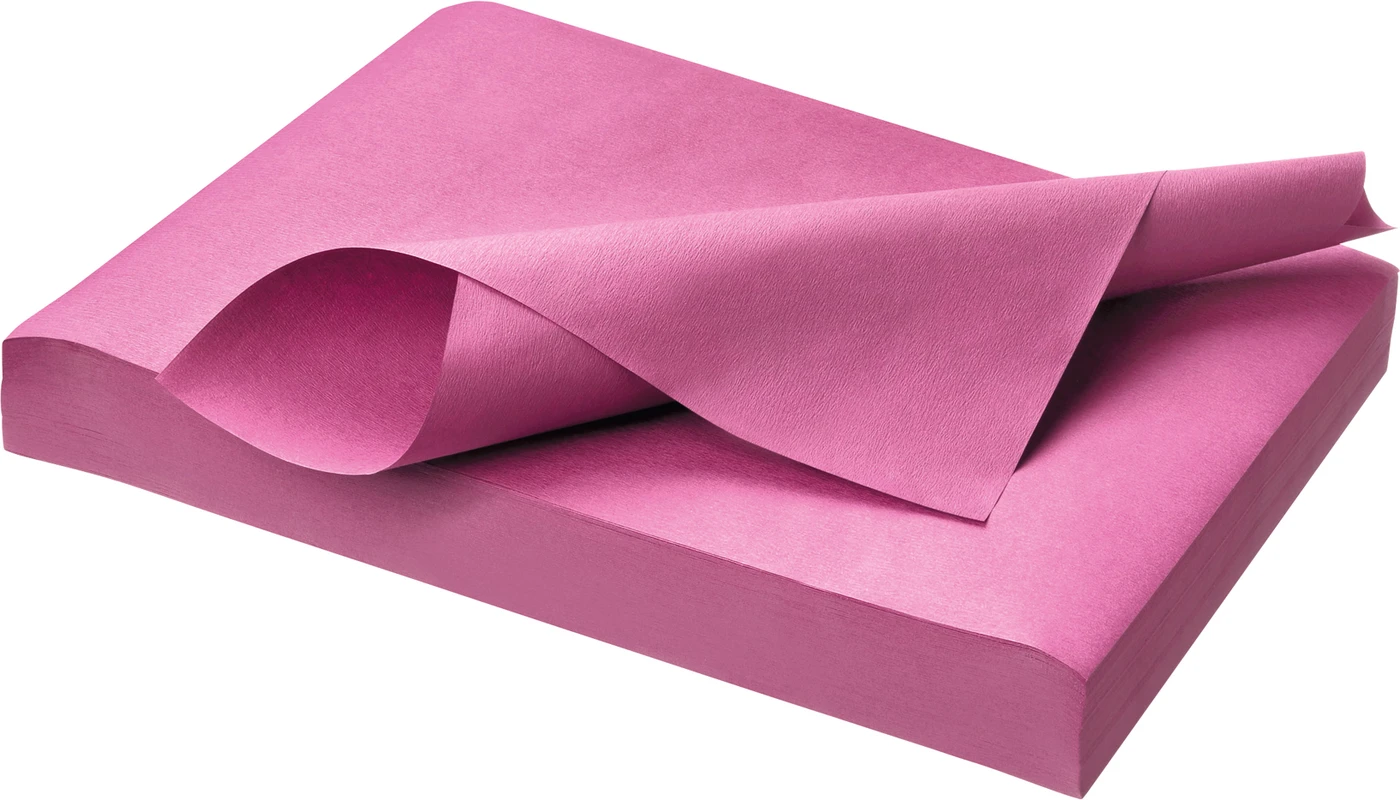 Dental Tray-Einlagen Karton 5 x 250 Stück 28 x 36 cm, fuchsia