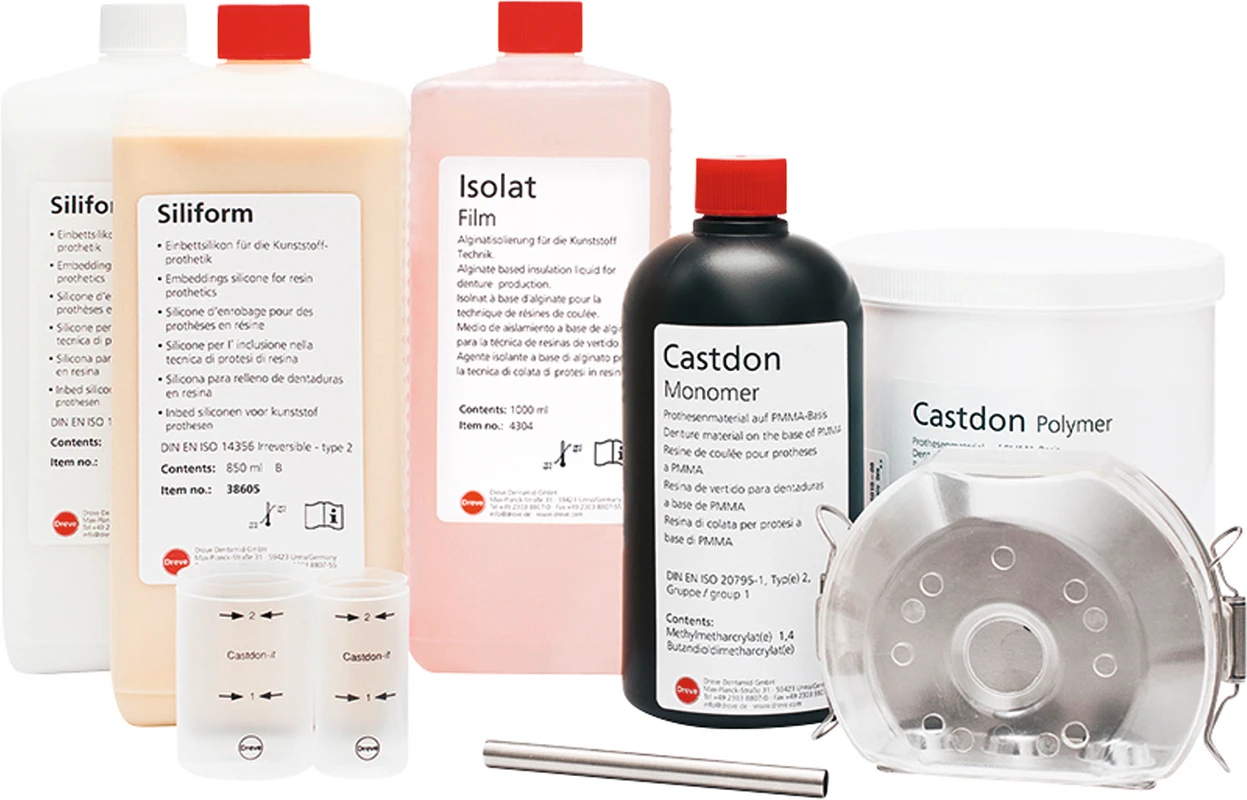 Castdon Starter Kit rosa-opak Castdon Starter Kit rosa-opak