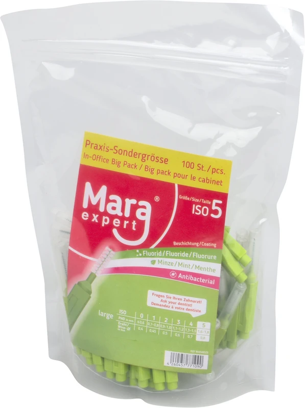 Mara expert Premium Line Packung 100 Stück grün, extra breit, Ø 0,8 mm