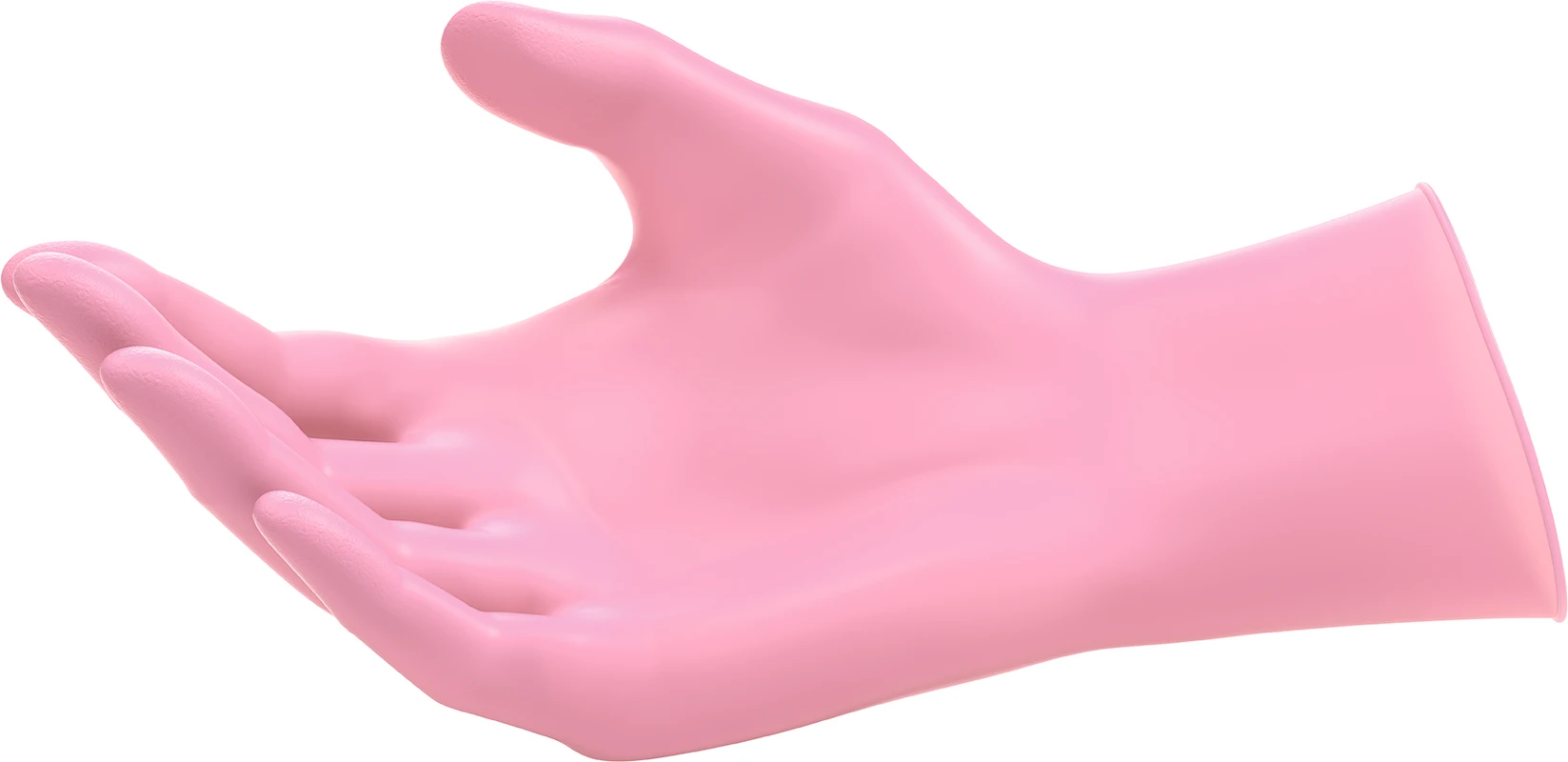 MICRO-TOUCH® NITRAFREE™ Packung 100 Stück puderfrei, rosa, L