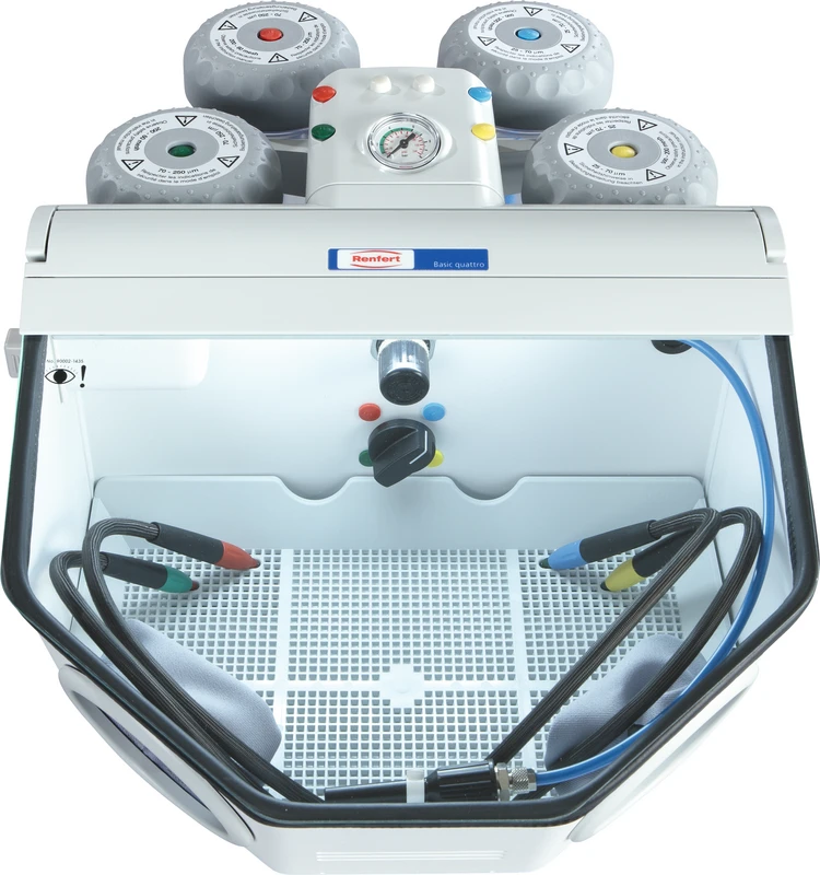 Basic quattro Stück Strahlgerät 220-240 V Basic quattro Renfert