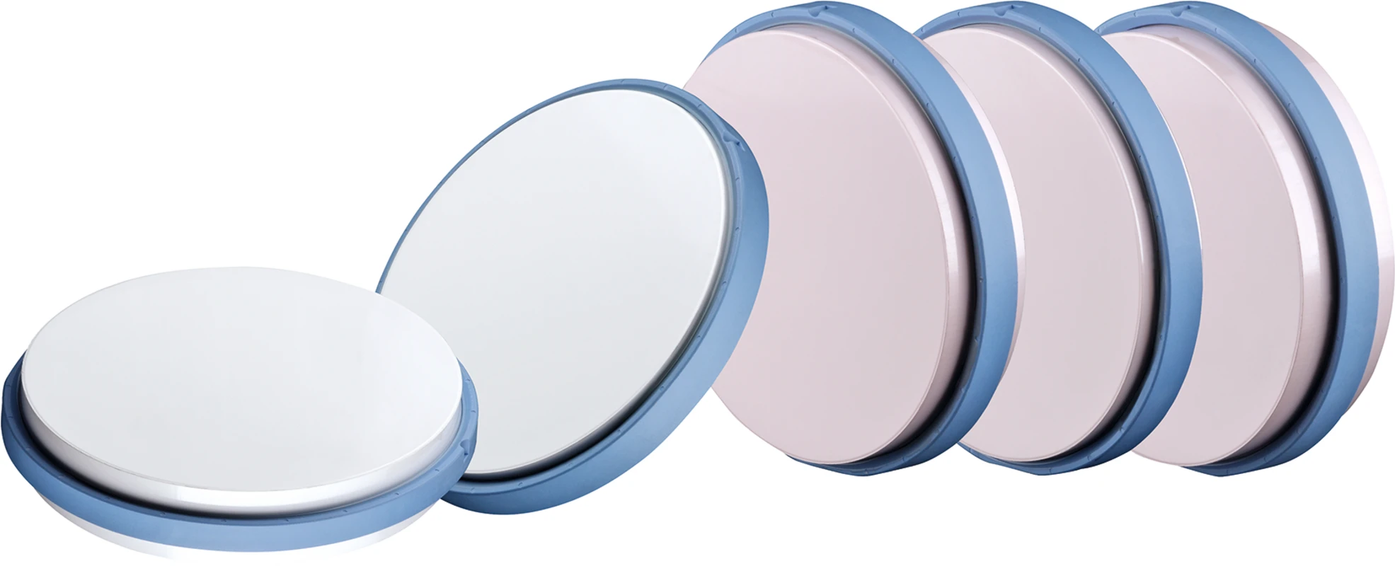 Cercon® Base Stück Ø 98 mm, H 18 mm, white