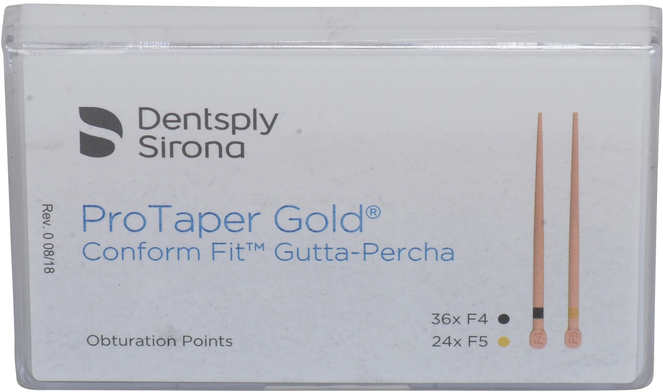 ProTaper Gold® Conform Fit™ Guttaperchaspitzen Dentsply Sirona