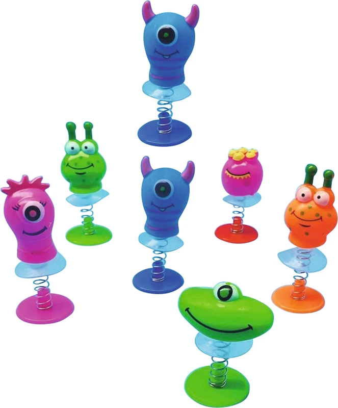 Hüpftiere Monster Packung 24 Stück Monster