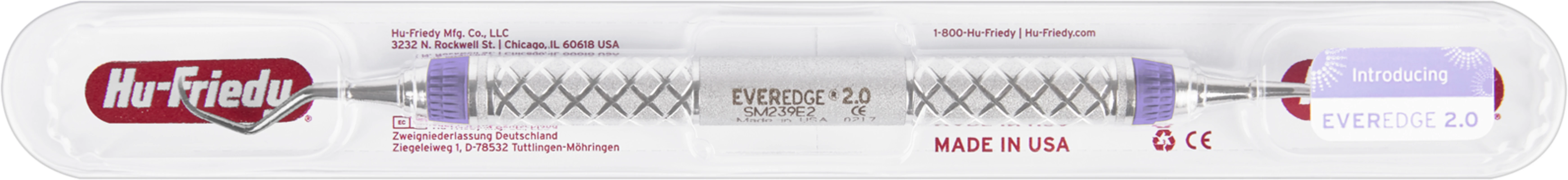 Sichel-Scaler Posterior Hu-Friedy