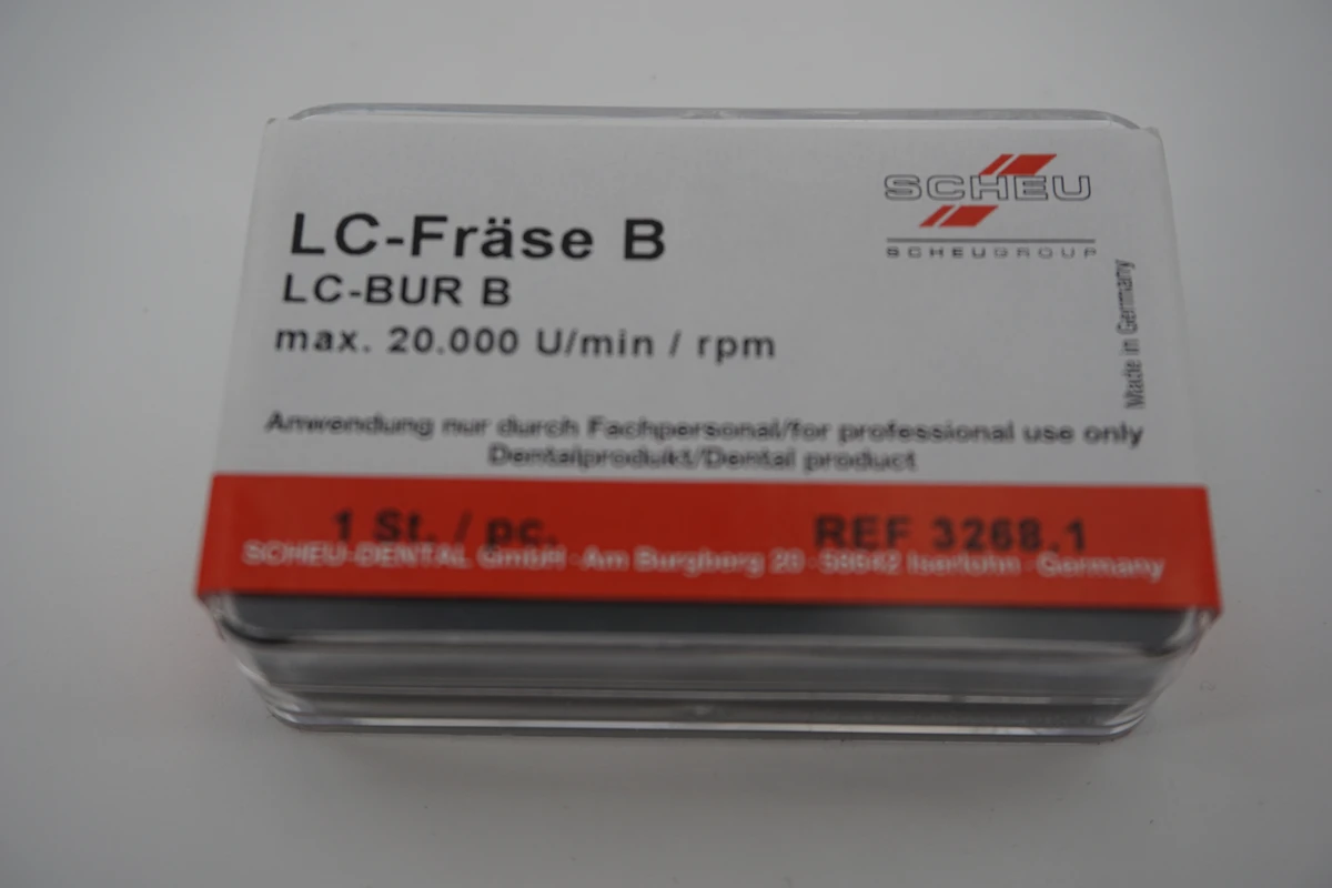 LC Fräsen Stück B LC Fräsen Stück B