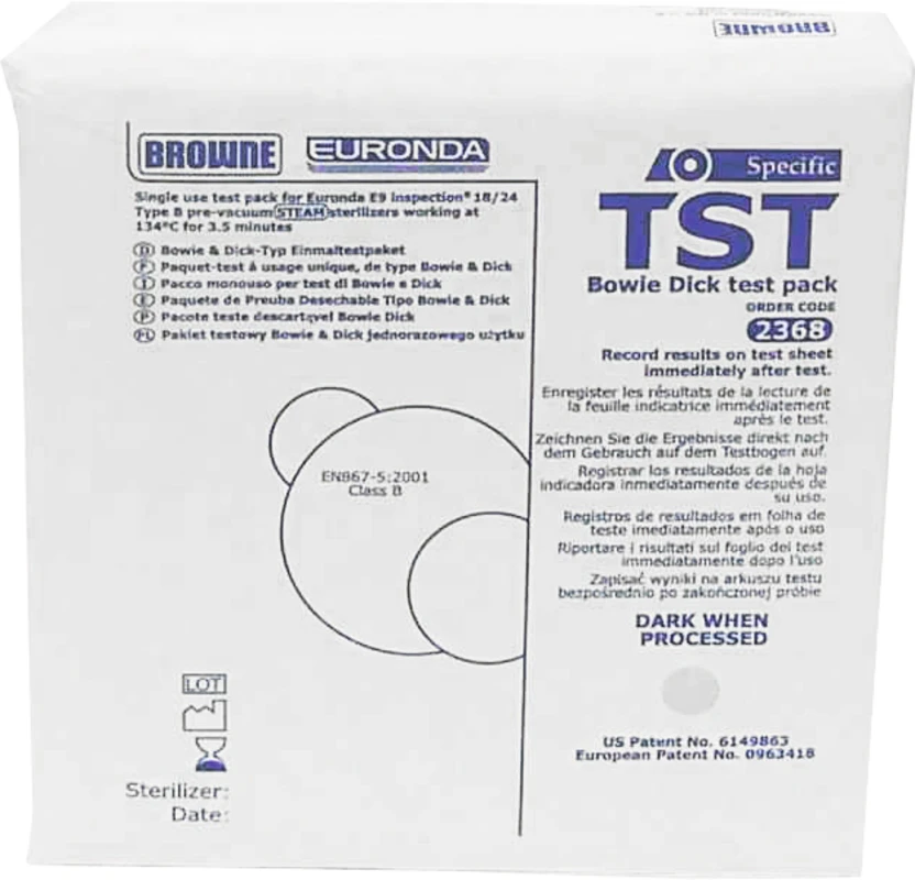 Bowie & Dick Stück Bowie & Dick EURONDA