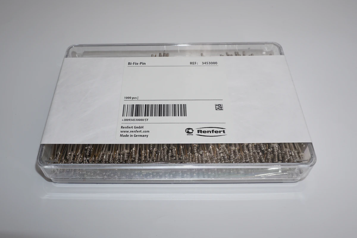 Bi-Fix-Pin Packung 1.000 Stück hart