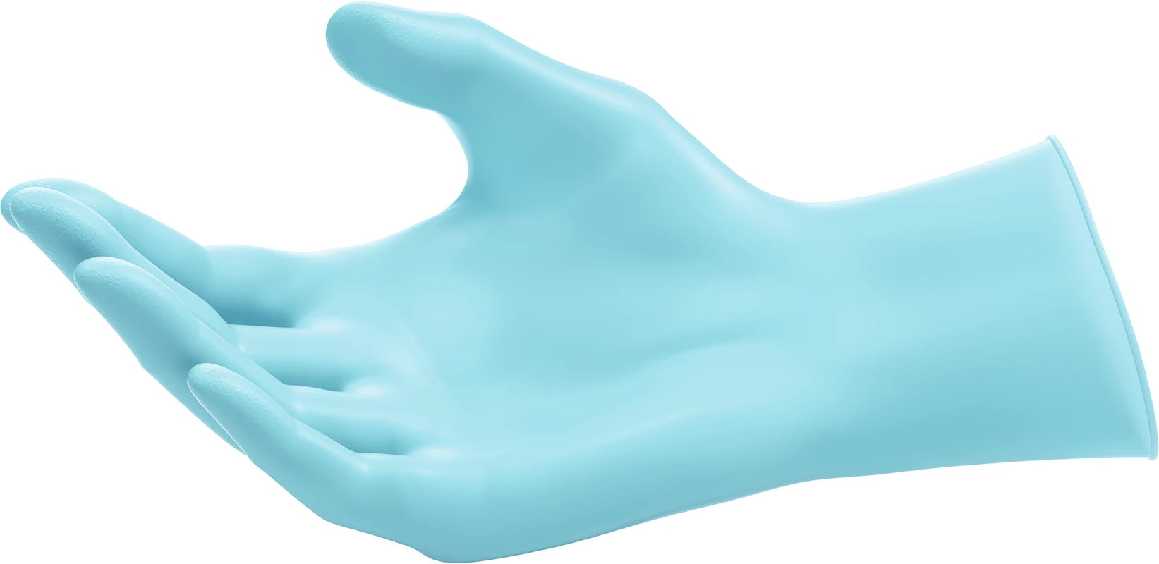 MICROFLEX® 93-833 Packung 250 Stück puderfrei, blau, M