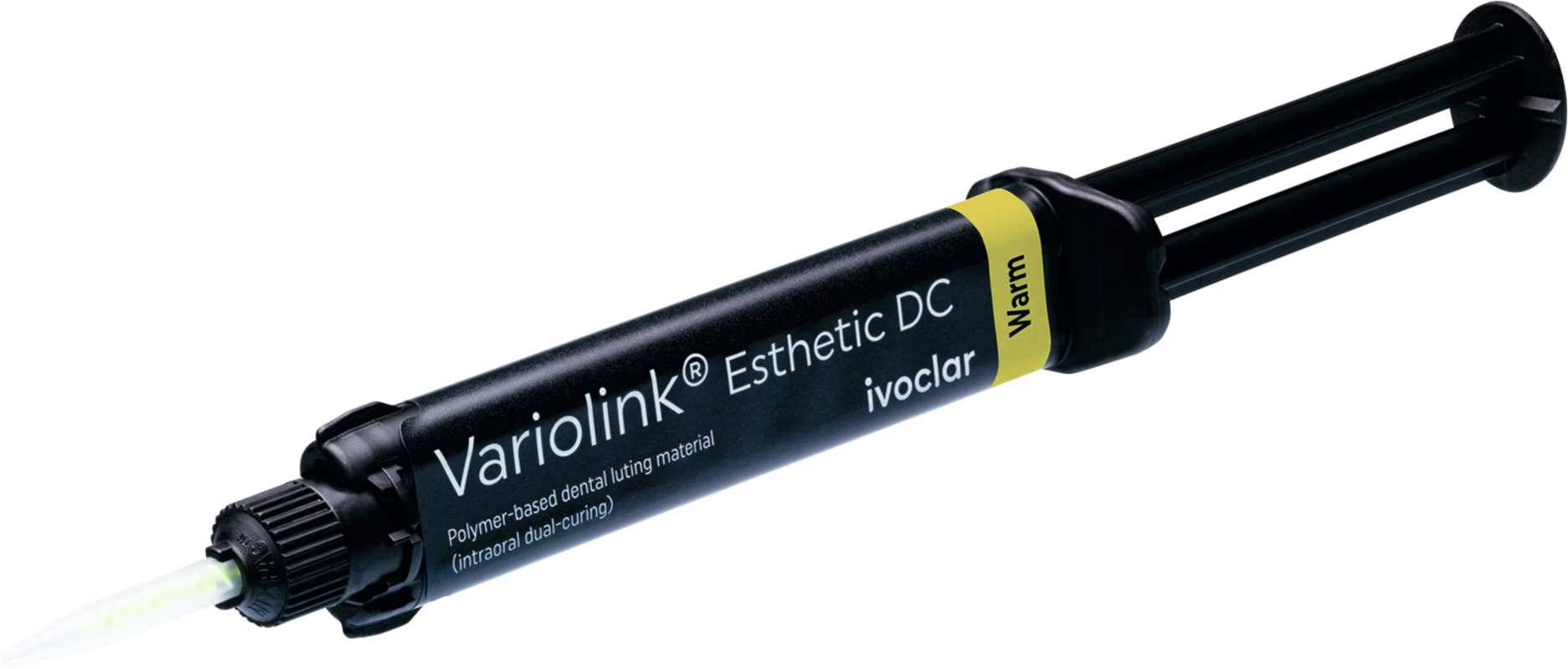 Variolink® Esthetic Vorteilspackung 3 x 9 g Automix Spritze DC warm, 3 x 15 Mischkanülen
