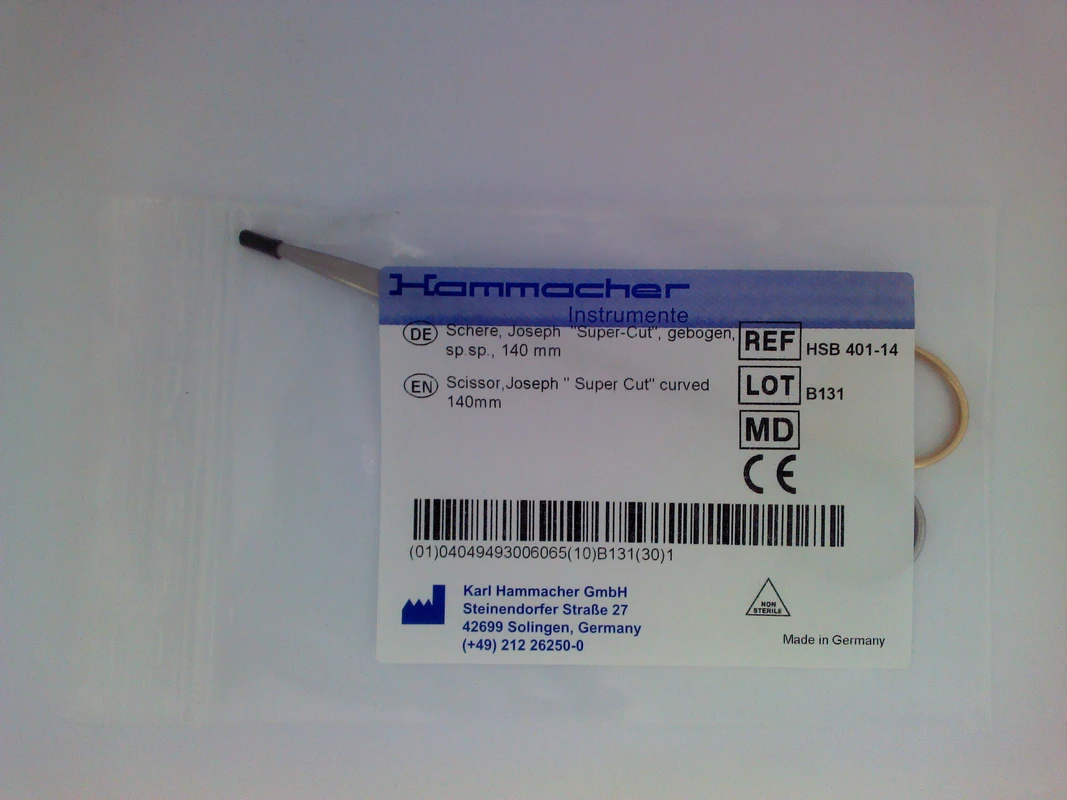 Chirurgische Schere nach Joseph Hammacher