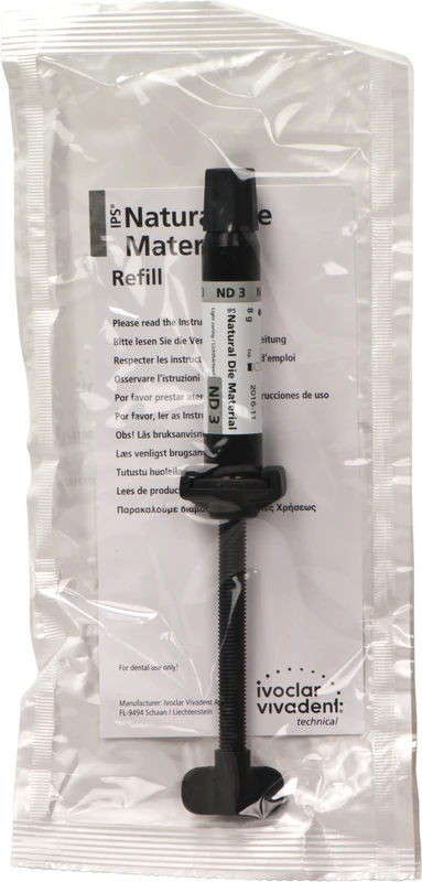 IPS Natural Die Material Spritze 8 g Paste ND3 IPS Natural Die Material Ivoclar Vivadent