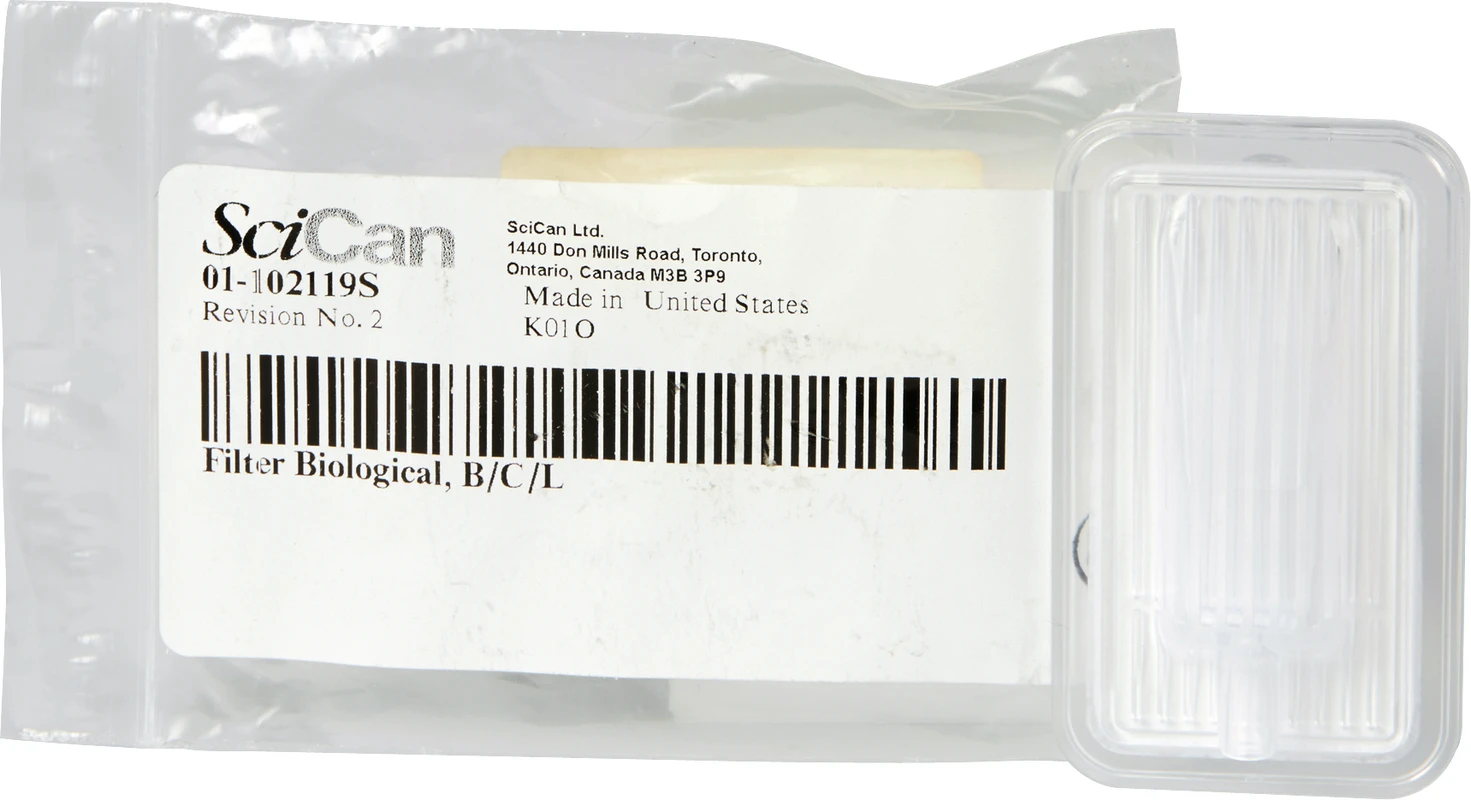 Biofilter Stück Biofilter SciCan