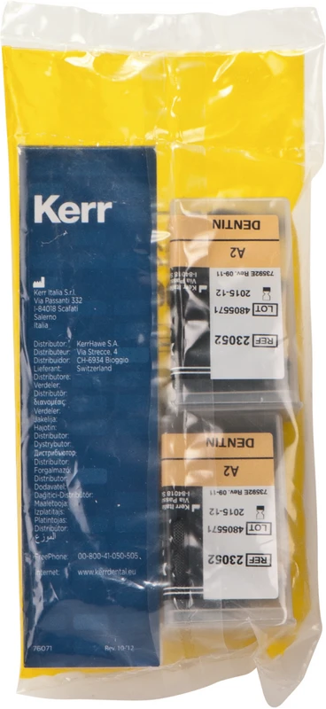 Herculite® XRV™ Packung 20 x 0,25 g Unidose dentin A2