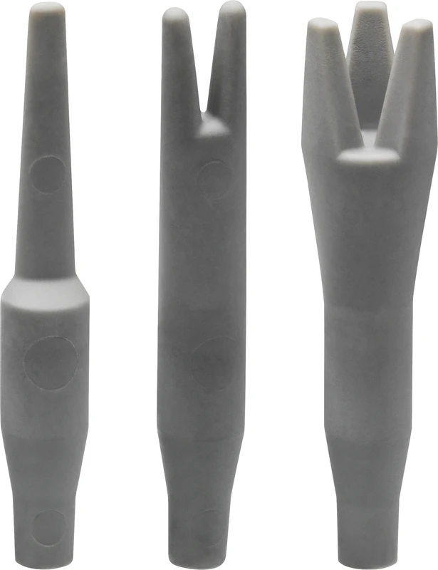 IPS e.max® CAD Crystallization Pins Packung 18 Stück (6 x Pin1, 6 x Pin2, 6 x Pin3)