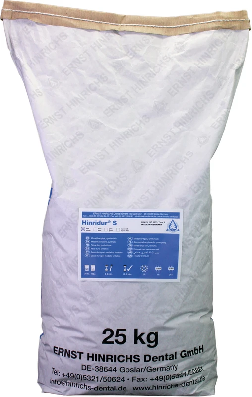 Hinridur® S Sack 25 kg gelb