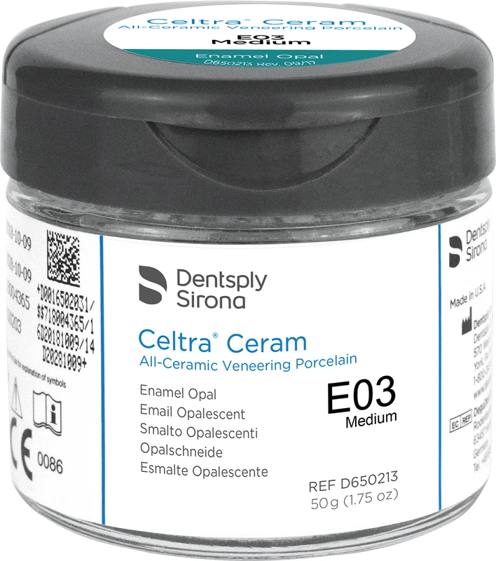 CELTRA® CERAM Dose 50 g Pulver enamel opal EO3